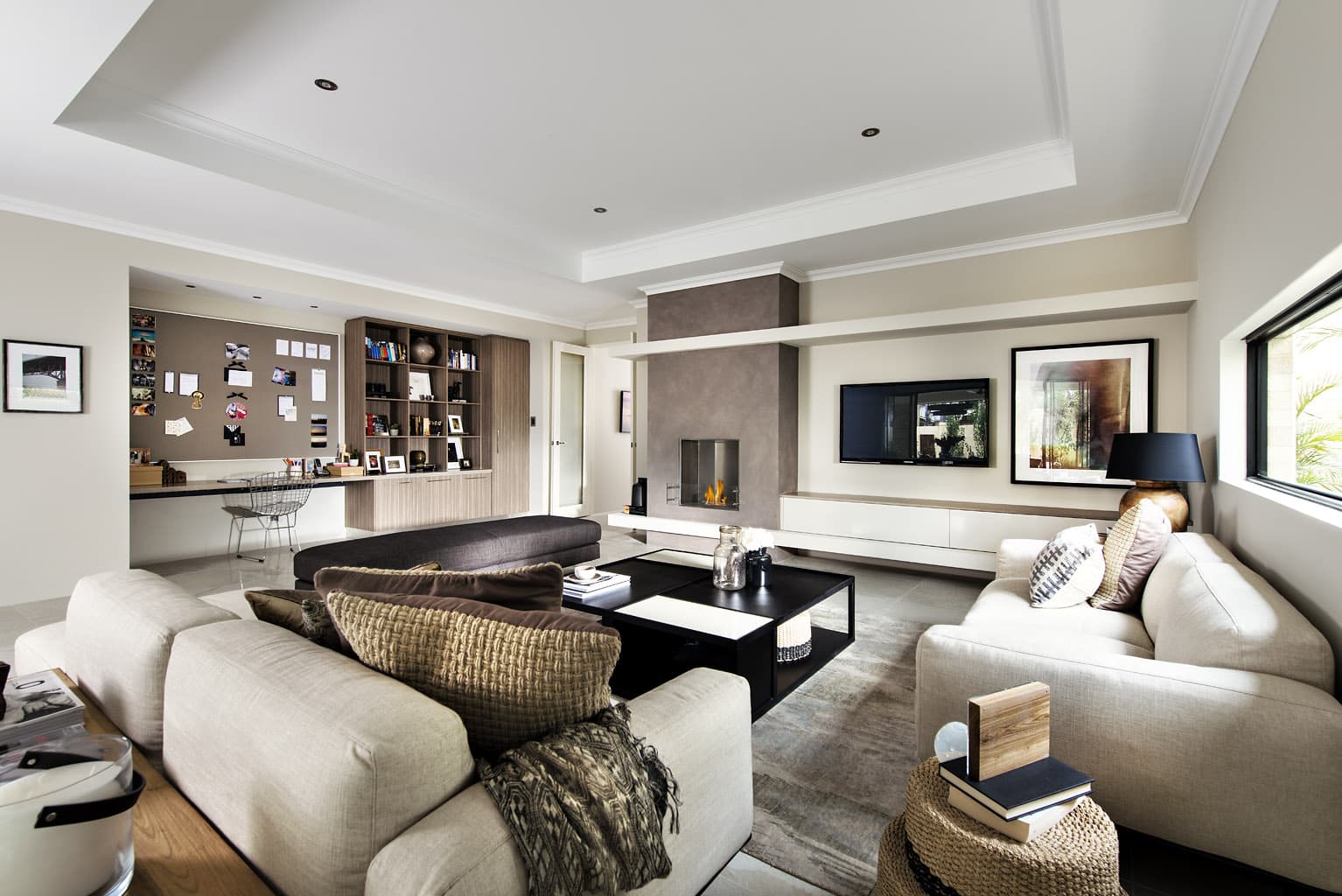Similar home family room