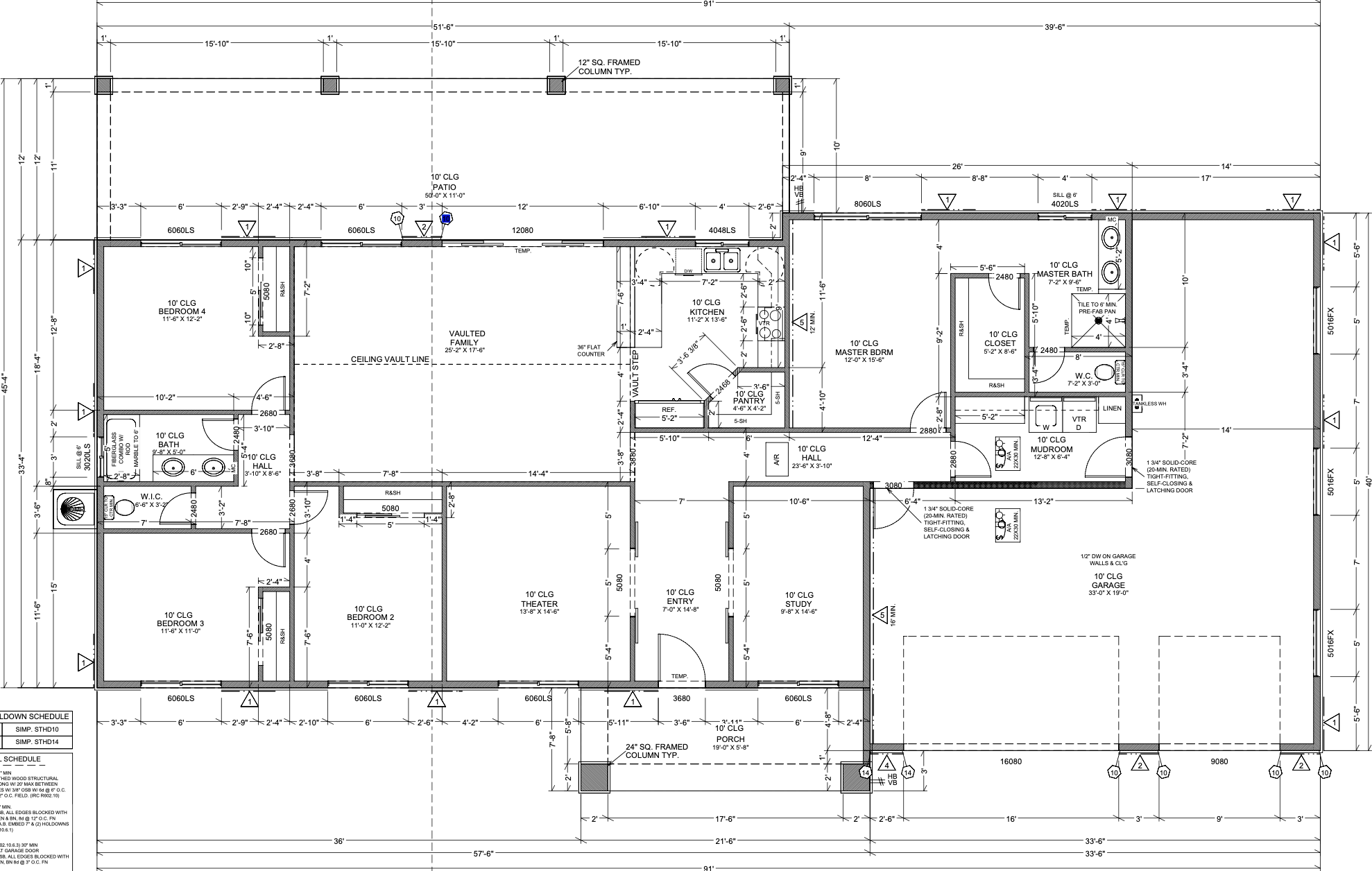 Philia I floorplan